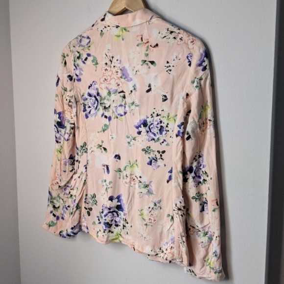 Talula Kent Blazer Floral Size 0 - Picture 5 of 5